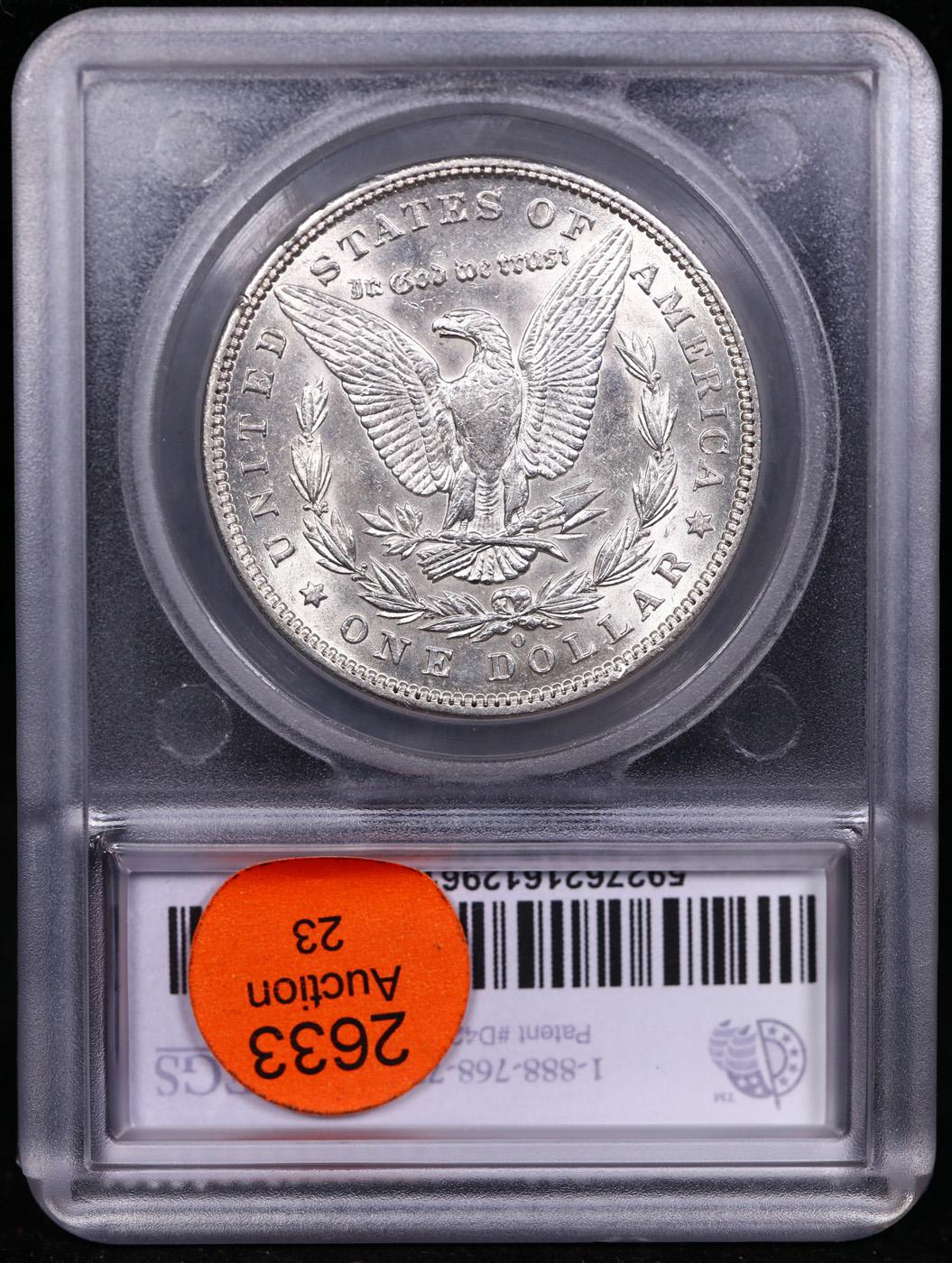 ***Auction Highlight*** 1894-o Morgan Dollar $1 Graded ms63 By SEGS (fc)