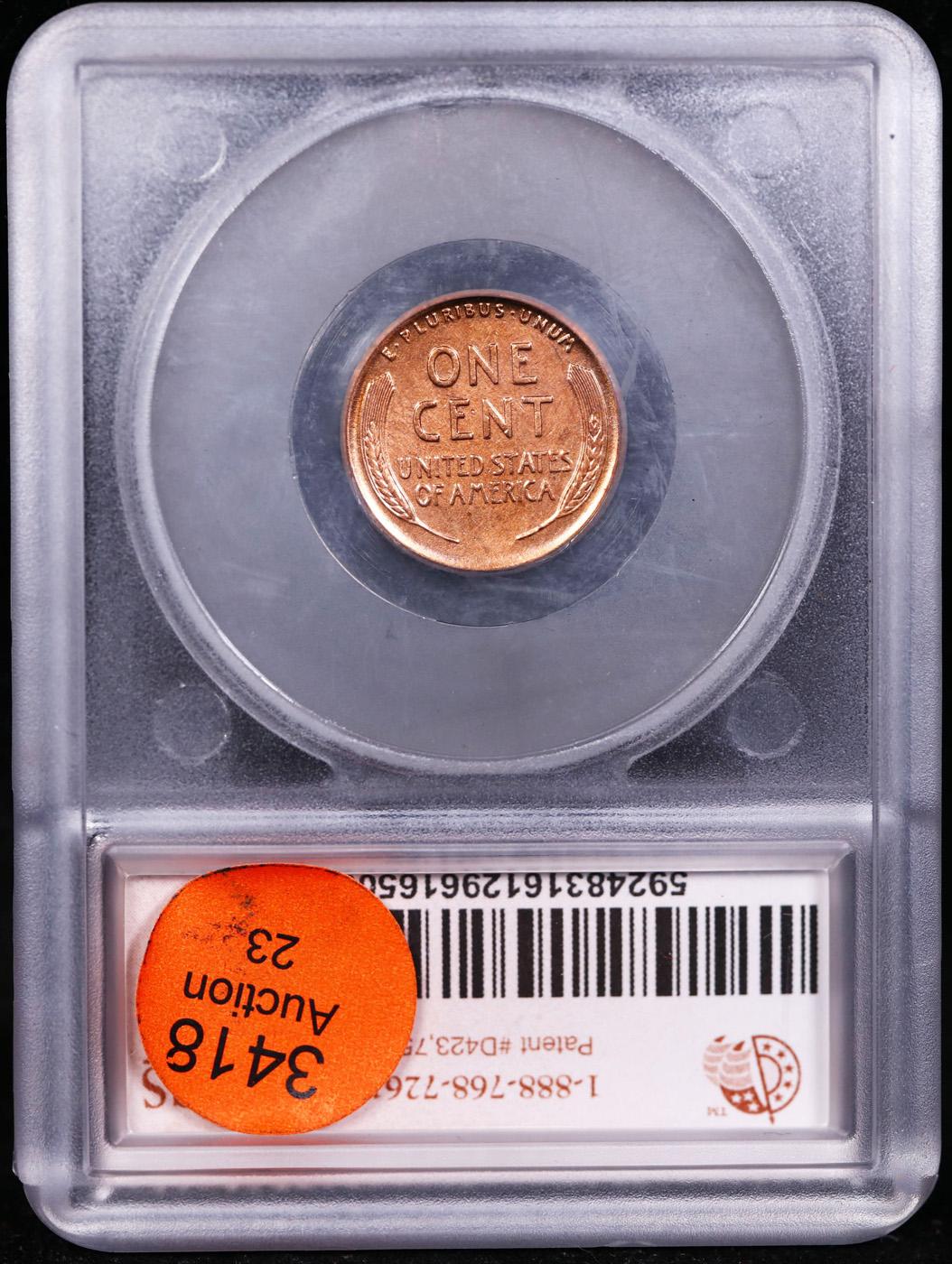 ***Auction Highlight*** 1914-d Lincoln Cent 1c Graded ms64 rd By SEGS (fc)