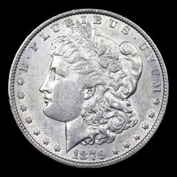 1879-o Morgan Dollar $1 Grades Select Unc