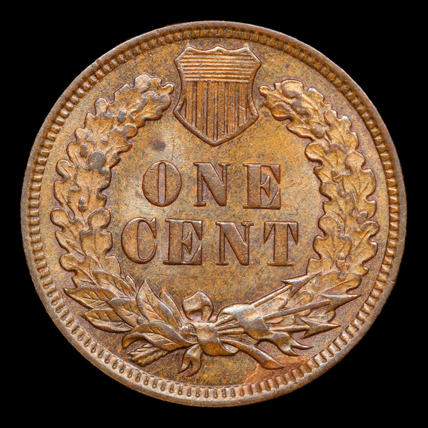 1907 Indian Cent 1c Grades Select Unc