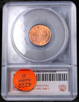 ***Auction Highlight*** 1915-d Lincoln Cent 1c Graded ms65 rd BY SEGS (fc)