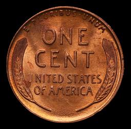 1946-d Lincoln Cent 1c Grades GEM Unc RB