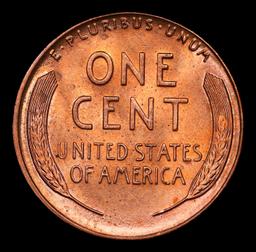 1947-d Lincoln Cent 1c Grades GEM Unc RB