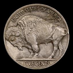 1919-p Buffalo Nickel 5c Grades Select Unc