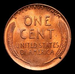 1944-d Lincoln Cent 1c Grades GEM+ Unc RD