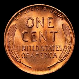 1947-d Lincoln Cent 1c Grades GEM+ Unc RD