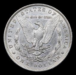 ***Auction Highlight*** 1897-o Morgan Dollar $1 Graded ms62+ By SEGS (fc)