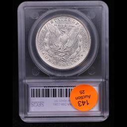 ***Auction Highlight*** 1897-o Morgan Dollar $1 Graded ms62+ By SEGS (fc)