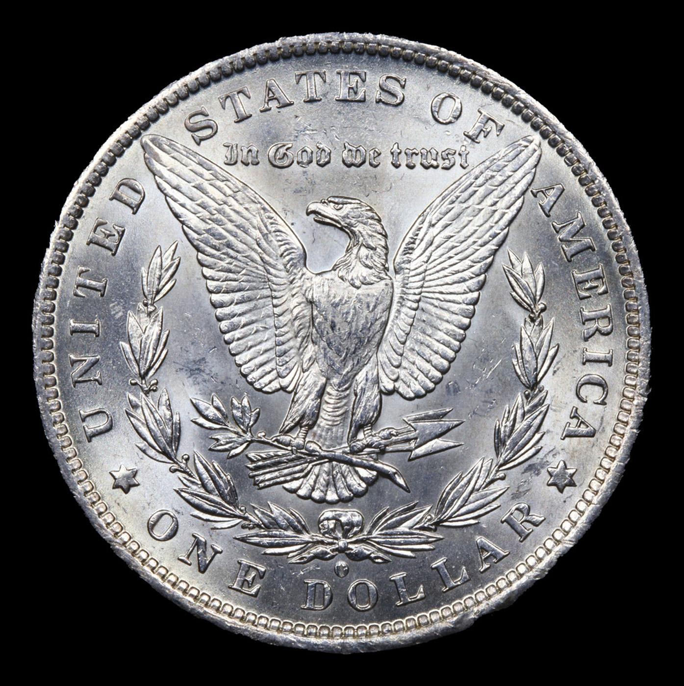 1883-o Morgan Dollar $1 Grades Choice+ Unc