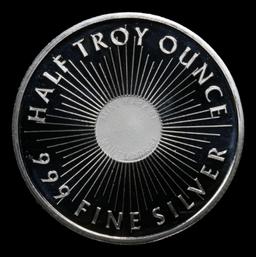 Sunshine Minting Half Troy Ounce .999 Fine Silver Round