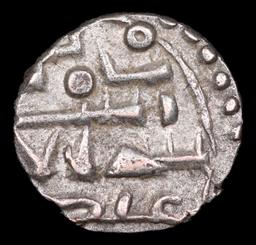 854-1011 AD Habbari Emirate Abbasid Caliphate Silver Damma Grades Choice Unc