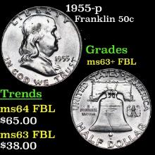 1955 Buggs Bunny Franklin Half Dollar 50c Grades Select Unc+ FBL
