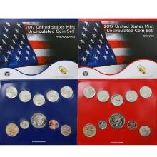 2017 United States Mint Set in Original  Packaging 20 Coins Inside!