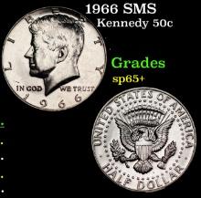 1966 SMS Kennedy Half Dollar 50c Grades