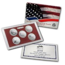 2010 United States Mint America the Beautiful Quarters Proof Set