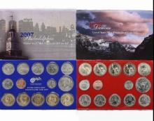 2007 United States Mint Set 20 Coins Inside!