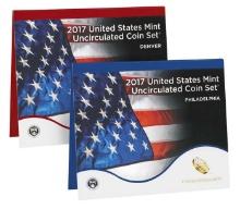 2017 United States Mint Set in Original Government Shipped Packaging 20 Coins Inside!