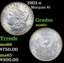 1901-o Morgan Dollar 1 Grades GEM+ Unc
