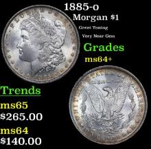 1885-o Morgan Dollar 1 Grades Choice+ Unc