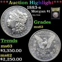 ***Auction Highlight*** 1883-s Morgan Dollar 1 Graded Select Unc BY USCG (fc)