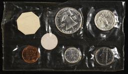 1956 United States Silver Proof Set 5 Coins