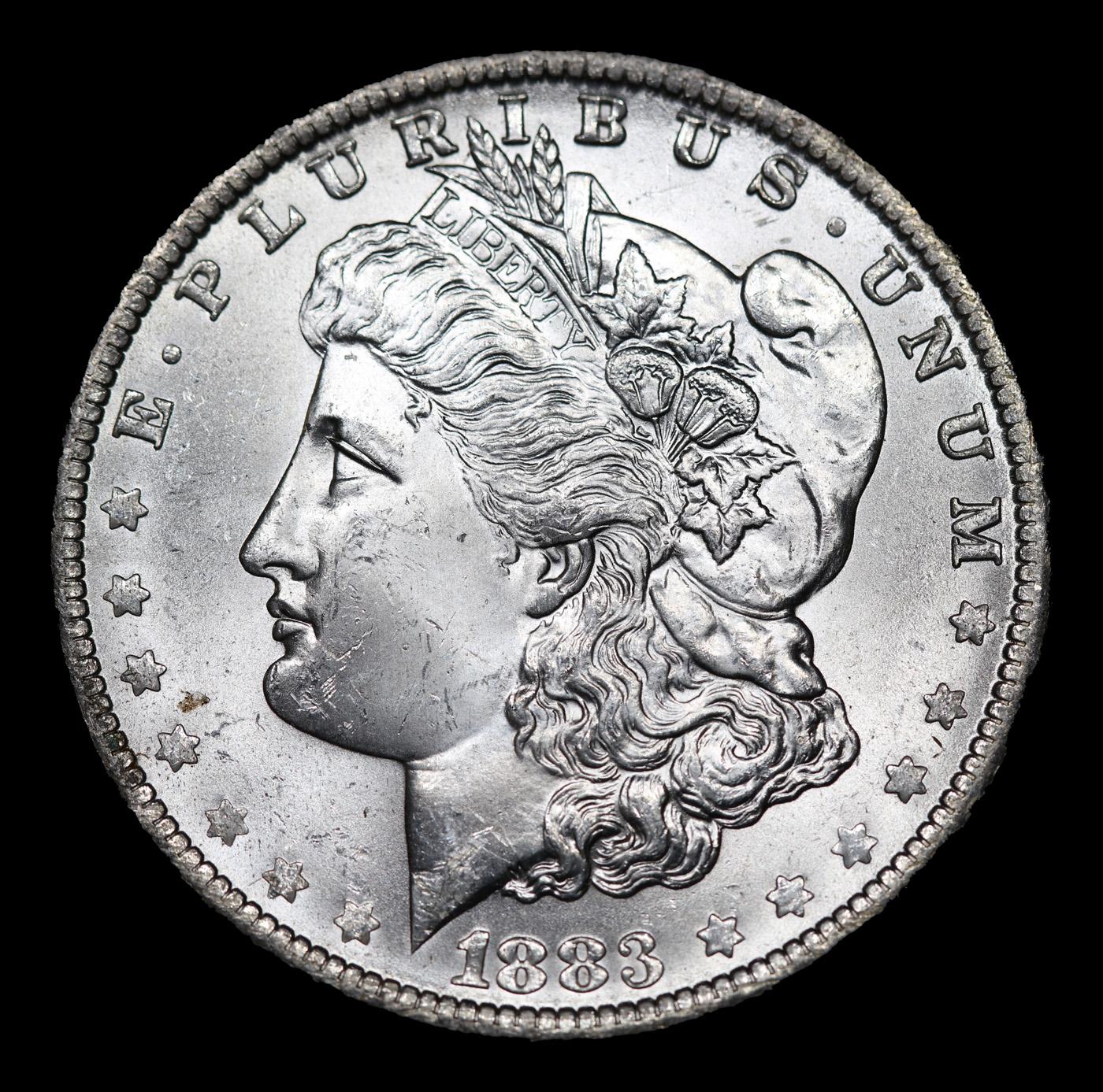 1883-o Morgan Dollar $1 Graded ms66 By SEGS