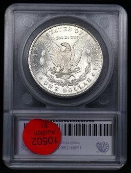 ***Auction Highlight*** 1885-o Morgan Dollar $1 Graded ms66+ By SEGS (fc)