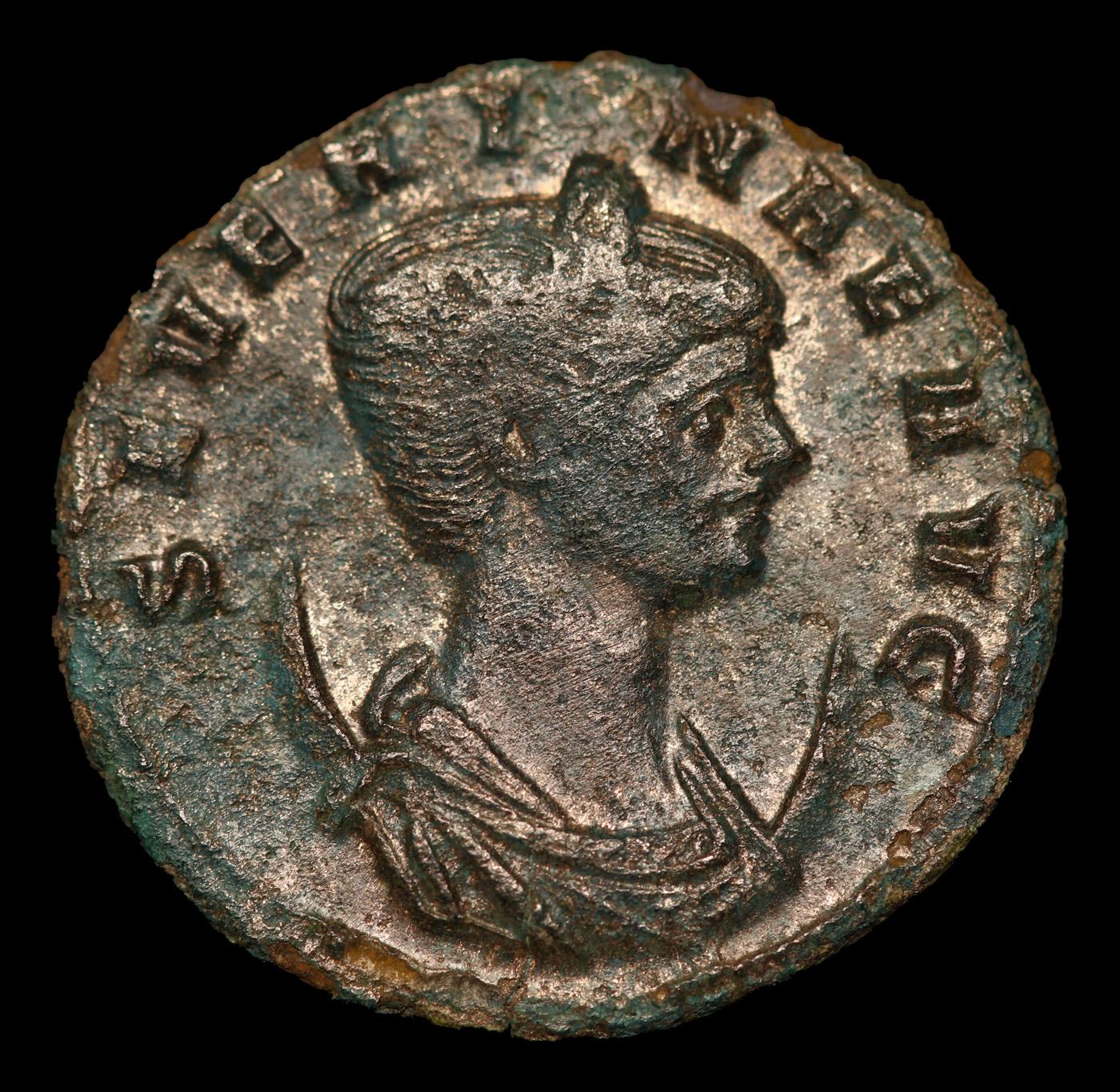 AD 270-275 Ancient Rome Severina AE Antoninianus Ancient Grades f