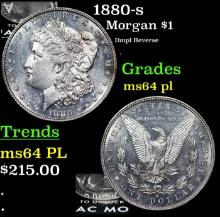 1880-s Morgan Dollar 1 Grades Choice Unc PL