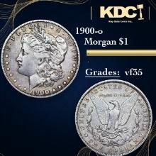 1900-o Morgan Dollar 1 Grades vf++