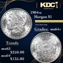 1904-o Morgan Dollar 1 Grades Choice+ Unc