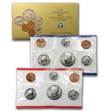 1990 United States Mint Set in Original Government Packaging 10 coins