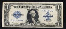 1923 $1 large size Blue Seal Silver Certificate Grades xf Signatures Speelman/White