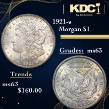 1921-s Morgan Dollar 1 Grades Select Unc