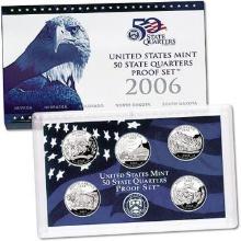 2006 United States Quarters Proof Set - 5 pc set