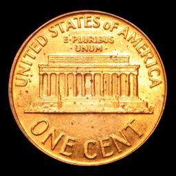 1962-d Lincoln Cent 1c Grades GEM+ Unc RD