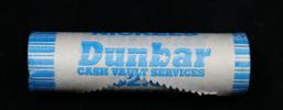 BU Shotgun Jefferson 5c roll, 2003-p 40 pcs Dunbar $2 Nickel Wrapper