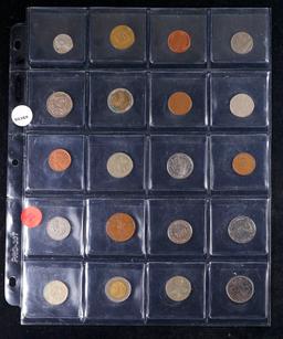 20 Great Coins of the World, hand selected, many trend high, every lot guaranteed to contain Silver.