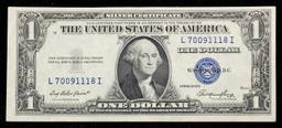 1935E $1 Blue Seal Silver Certificate Grades Choice AU/BU Slider