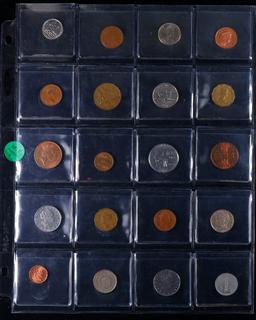 20 Great Coins of the World, hand selected, many trend high, every lot guaranteed to contain Silver.