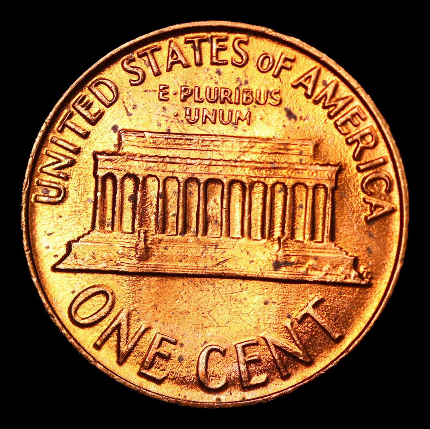 1964-p Lincoln Cent 1c Grades GEM+ Unc RD