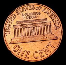 1959-d Lincoln Cent 1c Grades GEM+ Unc RD