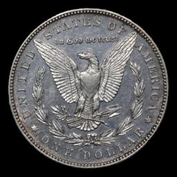 ***Auction Highlight*** 1892-s Morgan Dollar 1 Graded au58+ BY SEGS (fc)