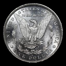 ***Auction Highlight*** 1879-s Morgan Dollar Near Top Pop! $1 Graded ms67 PL By SEGS (fc)