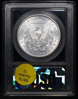 ***Auction Highlight*** 1883-s Morgan Dollar $1 Graded Choice Unc By USCG (fc)