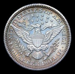 ***Auction Highlight*** 1903-p Barber Quarter 25c Graded ms64 By SEGS (fc)