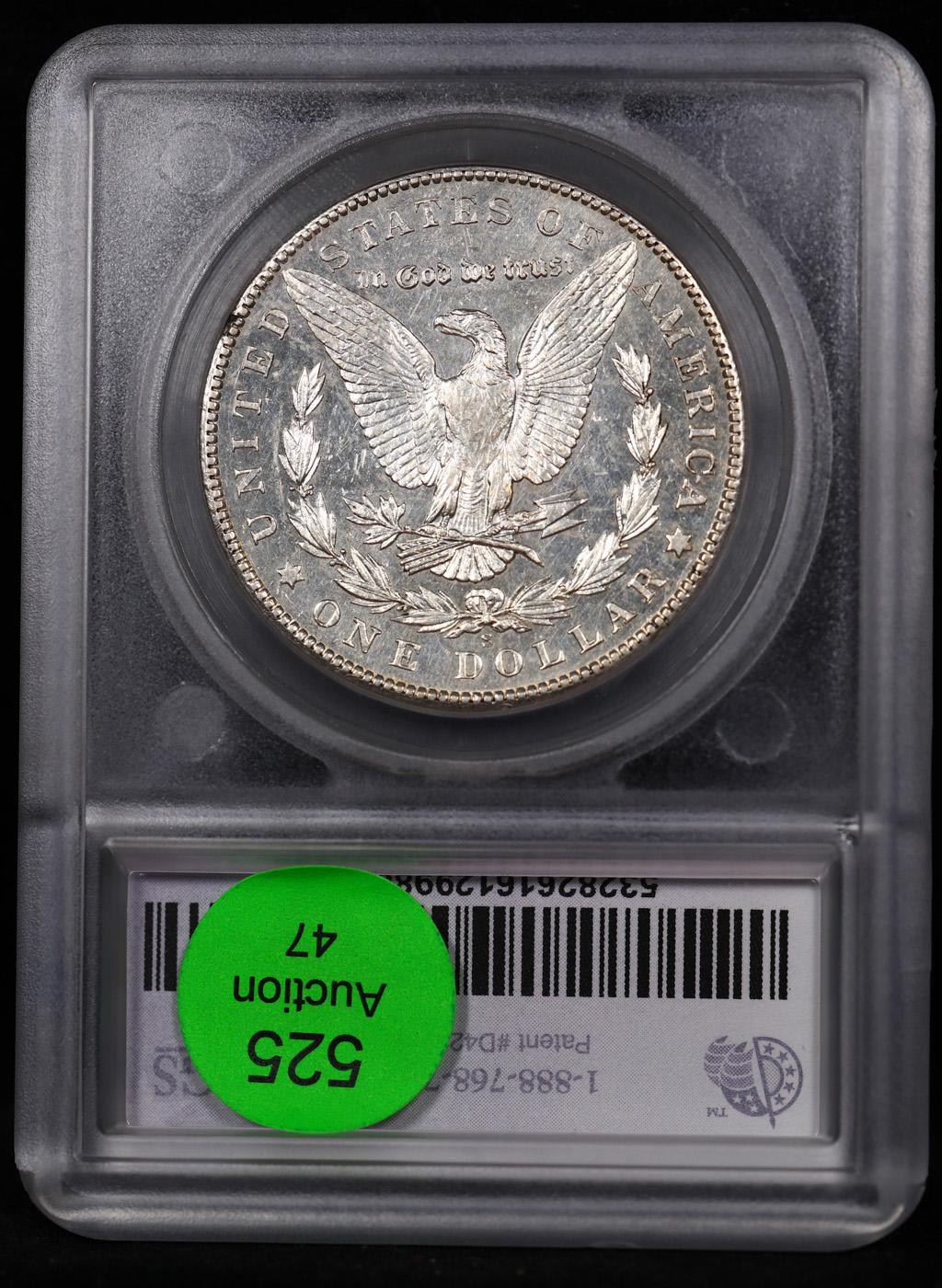 ***Auction Highlight*** 1904-s Morgan Dollar Near TOP POP! 1 Graded ms63+ DMPL By SEGS (fc)