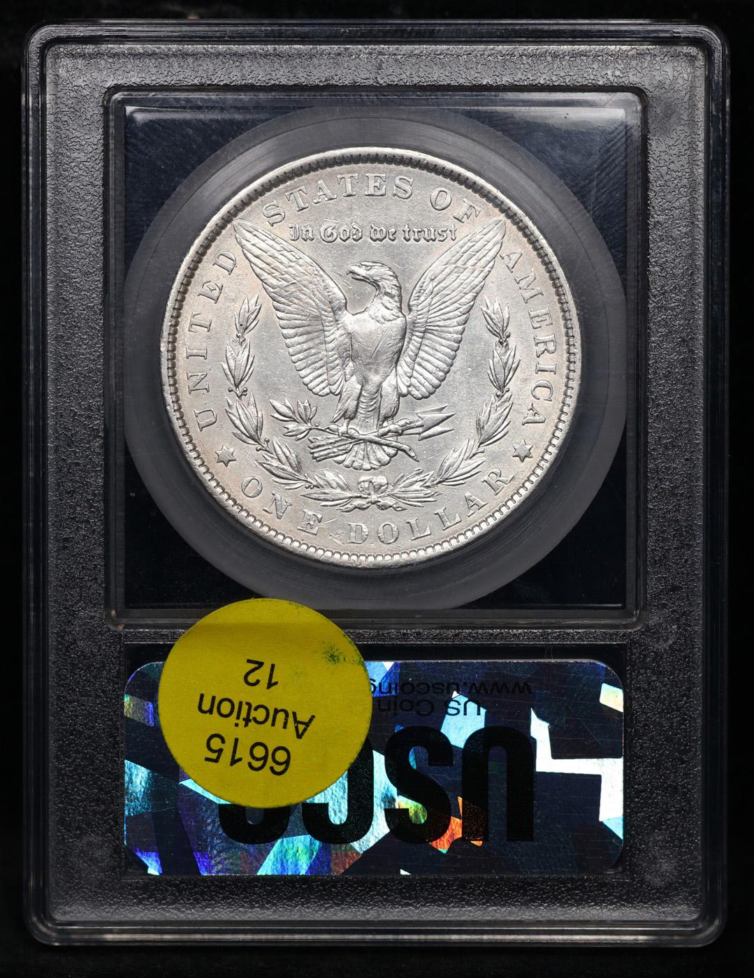 ***Auction Highlight*** 1901-p Morgan Dollar $1 Graded Select+ Unc By USCG (fc)