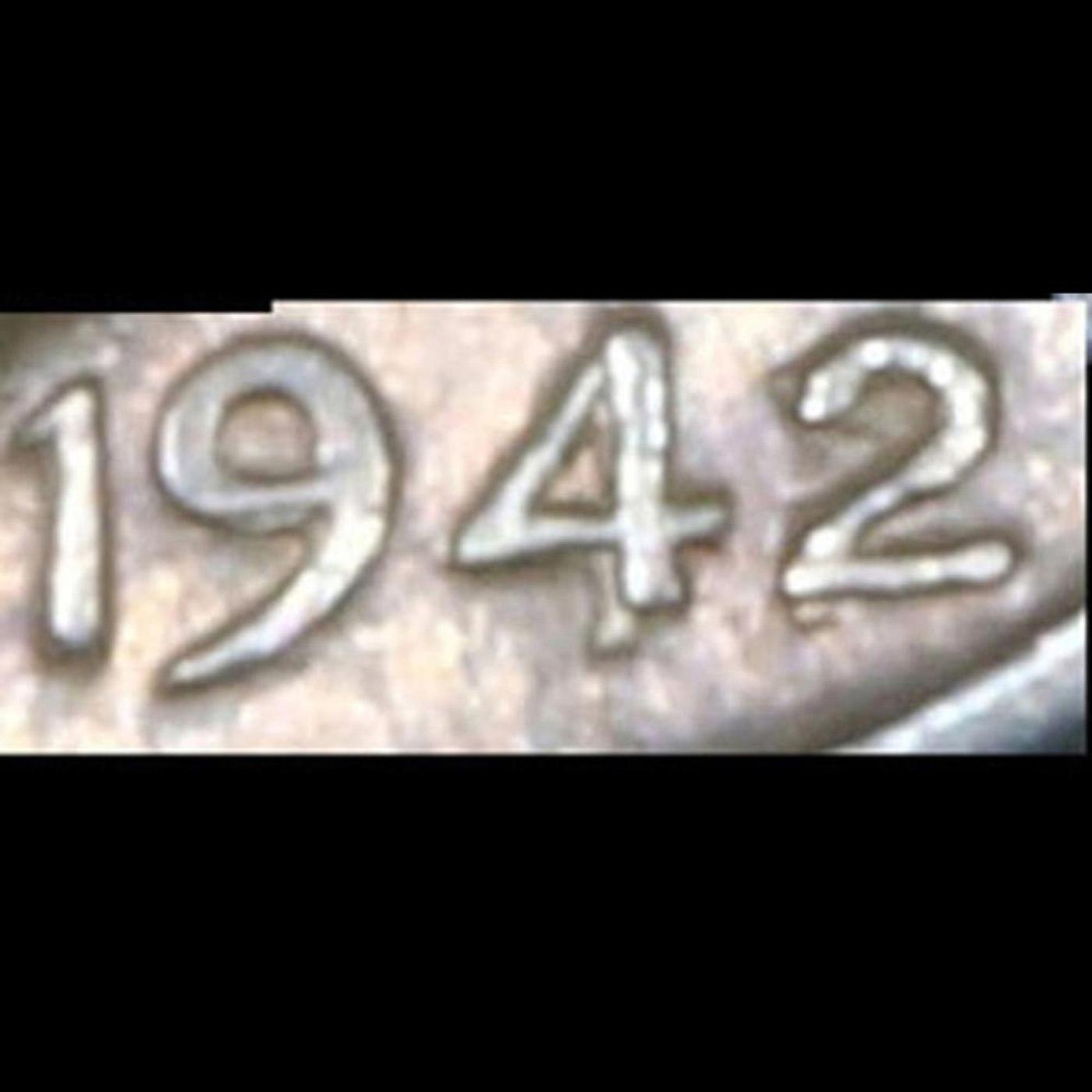 ***Auction Highlight*** 1942/1-d Mercury Dime 10c Graded ms64 FSB By SEGS (fc)