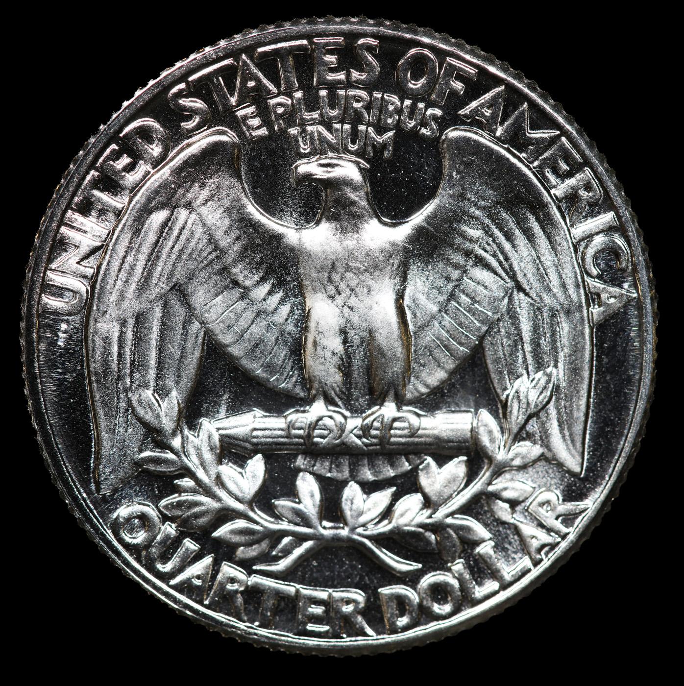 Proof ***Auction Highlight*** 1956 Washington Quarter TOP POP! 25c Graded pr69 DCAM By SEGS (fc)